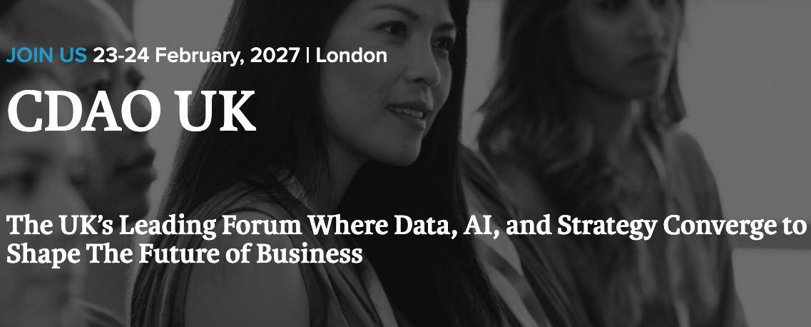 CDAO UK 2027
