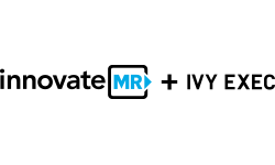 InnovateMR + Ivy Exec logo