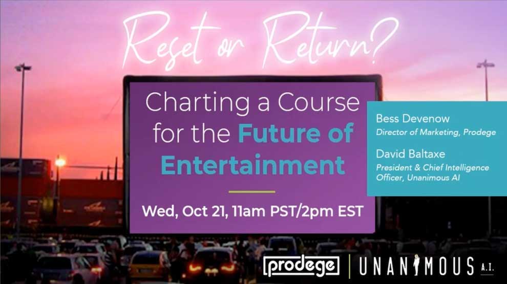 Prodege Webinar Future Of Entertainment