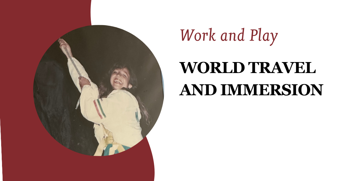 World Travel Immersion Insights