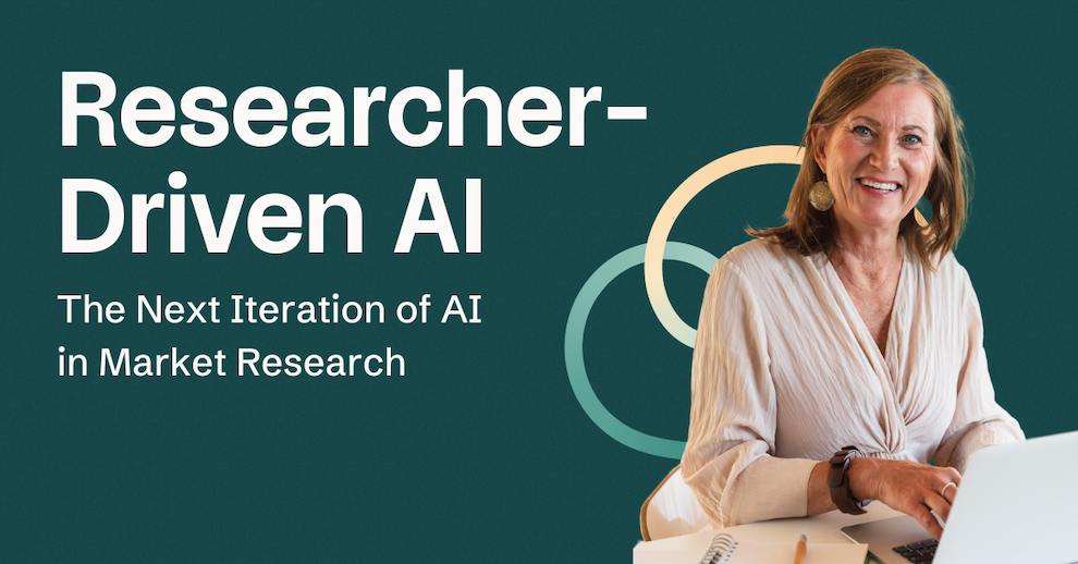 Researcher-Driven AI: The Next Iteration of AI in Market Research article image