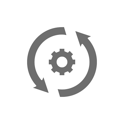 Gear Representing Change