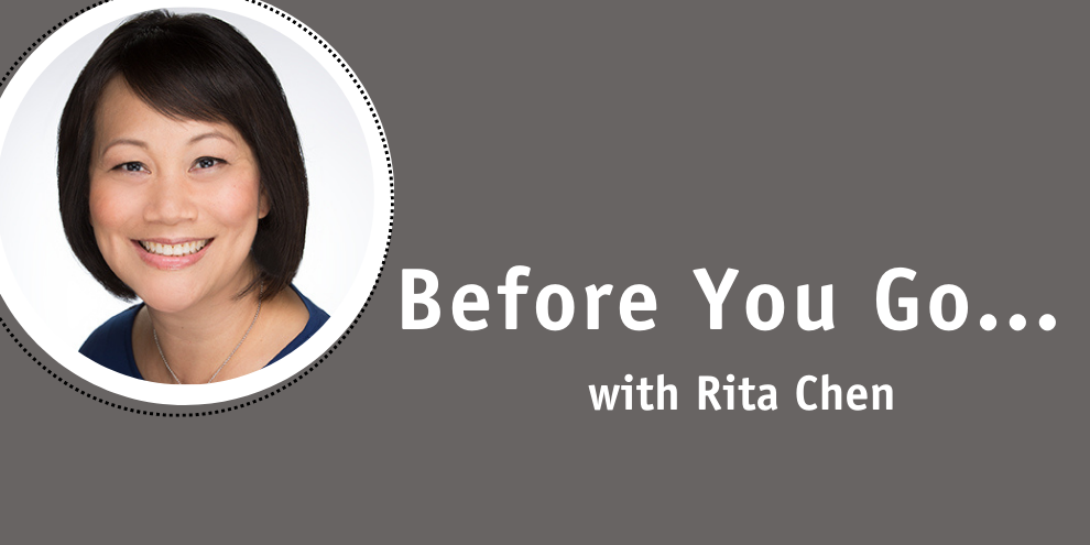 Before You Go Rita Chen