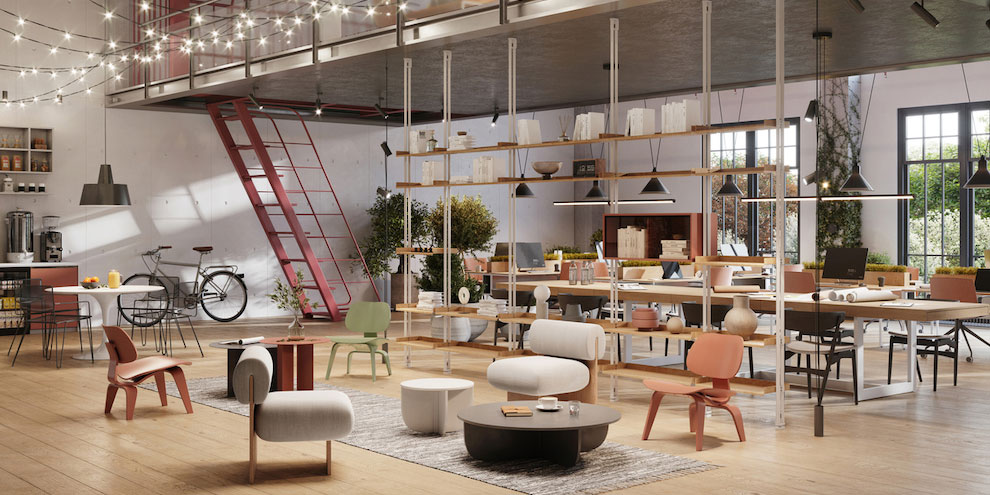 Usage Of Coworking Spaces Increases But Consumers Prefer Working From Home