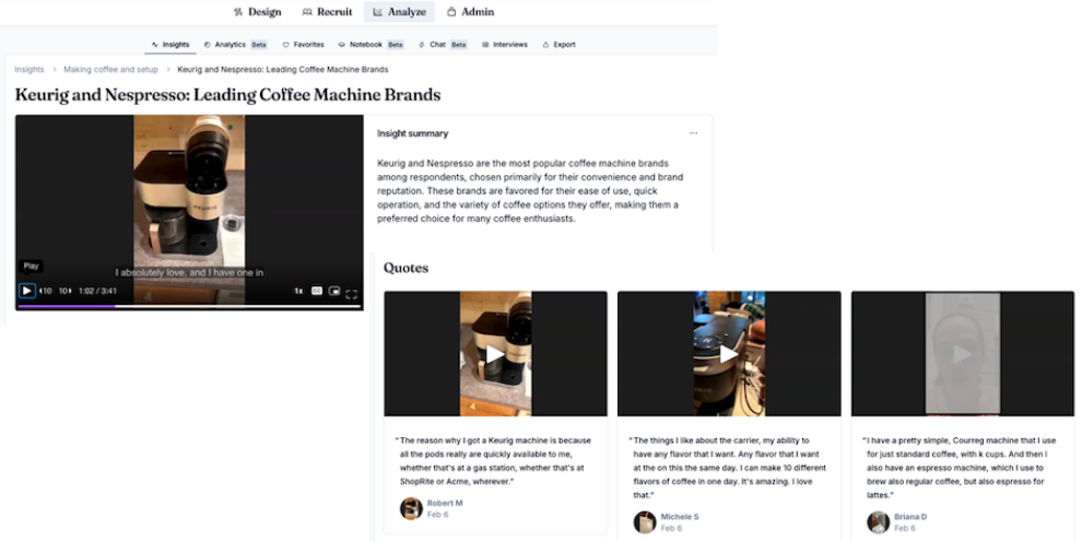 Conveo Ai Moderated Video Interviews