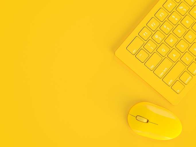 Mouse Beside Keyboard 
