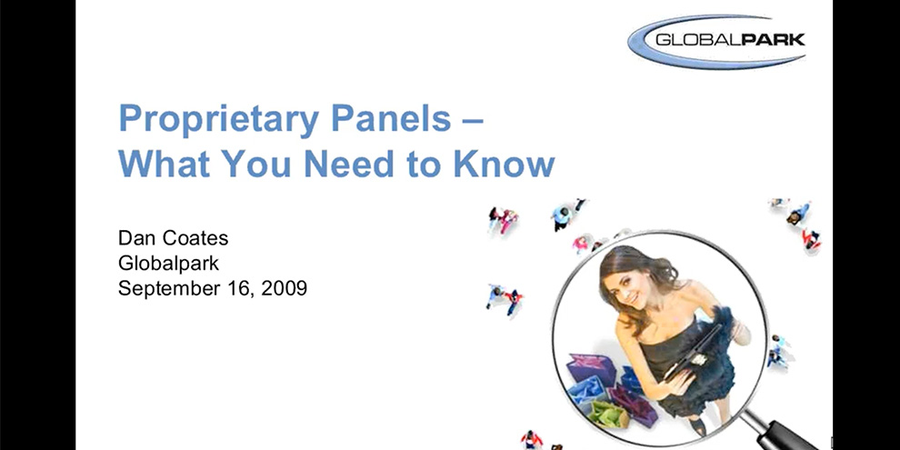 Globalpark Webinar Title Slide Proprietary Panel