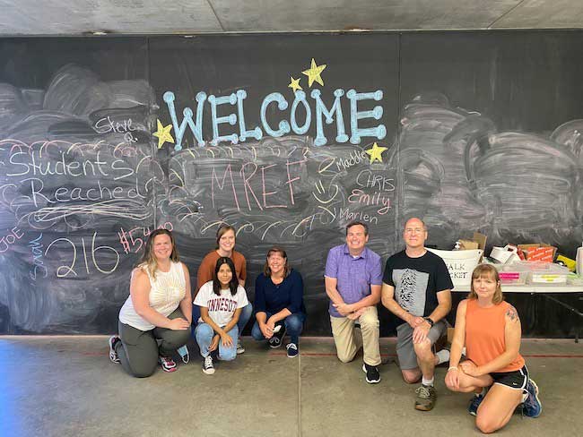 Quirk’s volunteers to pack backpacks for children in need gallery image 3