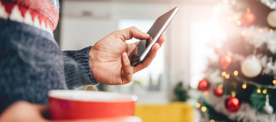 Mobile Shopping Holiday
