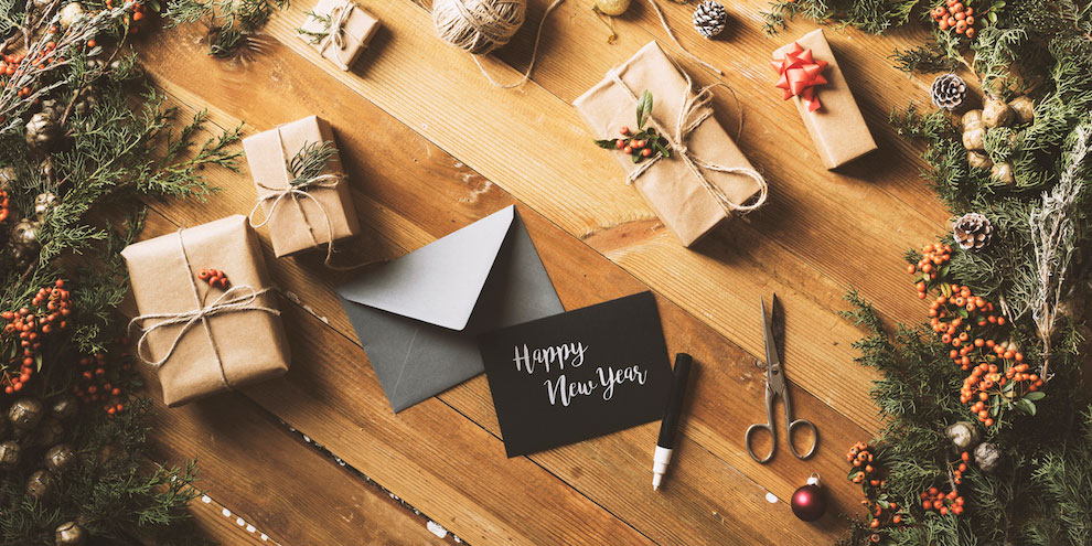 Sending Current And Former Boss E Card Holiday Card 2022