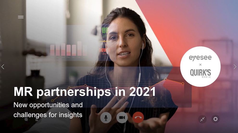 EyeSee Webinar: Redefining Research Partnerships: Opportunities and Challenges for Insights in 2021 article image