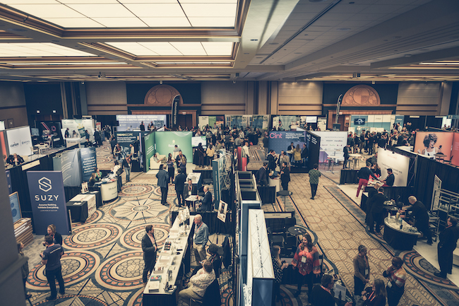 Exhibit Hall 2022 Chicago Quirk's Event