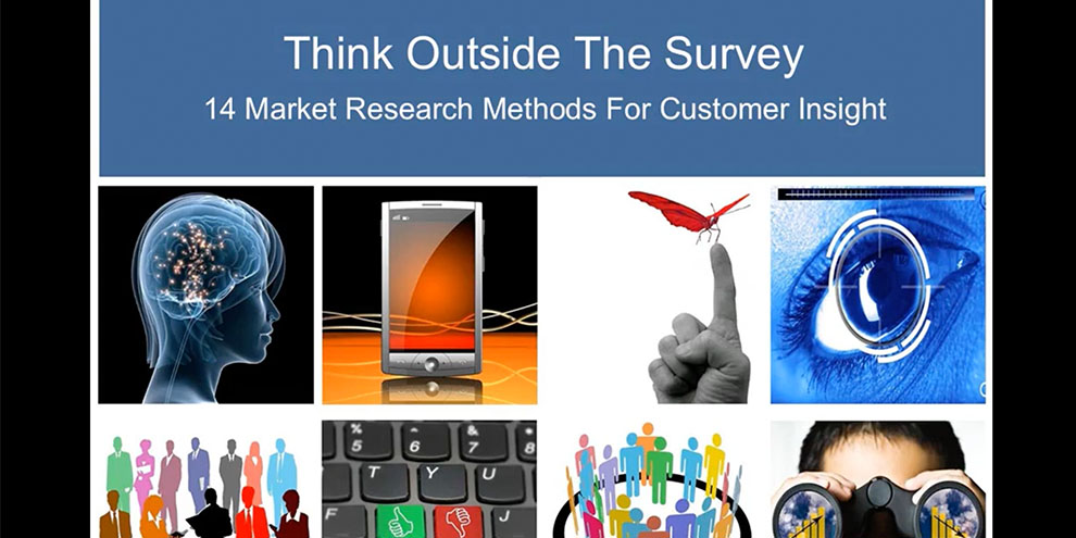 Research Rockstar Webinar: Think Outside the Survey: 14 Methods to Change How Your Colleagues and Clients Perceive Market Research article image