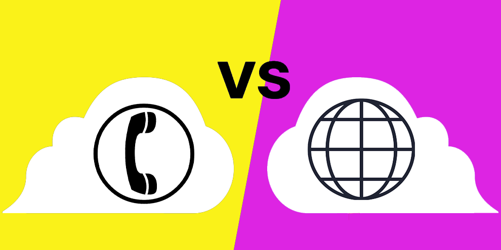 Telephone Vs Web For Survey Data Collection