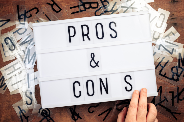 Pros And Cons
