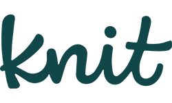 Knit logo