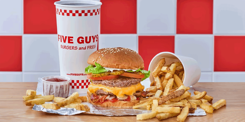 Five Guys Marketing Insights