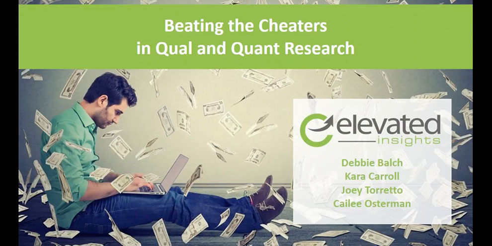 Elevated Insights Webinar Title Slide Qualitative Quantitative Research