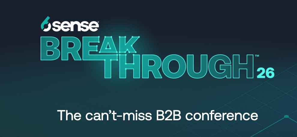 6sense Breakthrough 2026