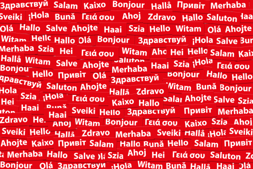 Hello In Different Languages Illustration Id187494293