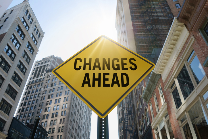 Changes Ahead