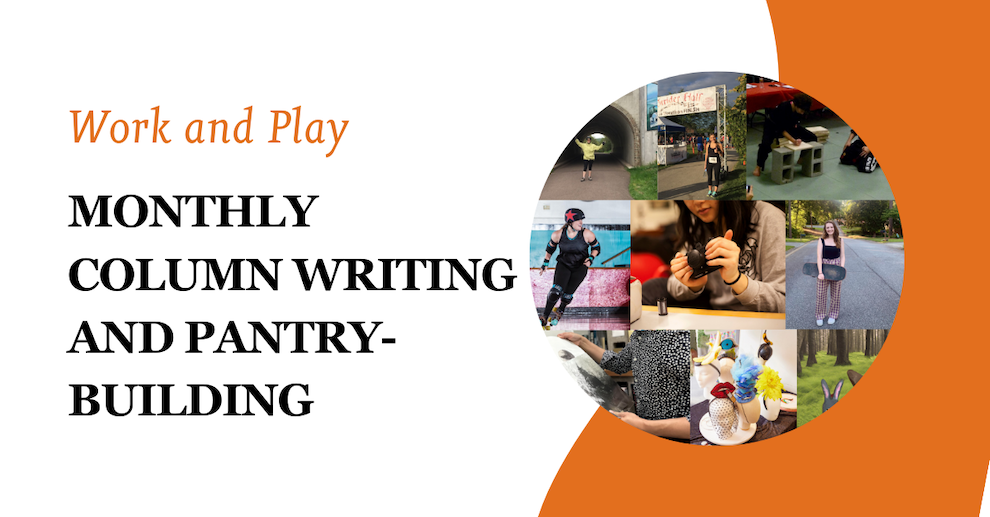Work And Play Marketing Research Insight Monthly Column