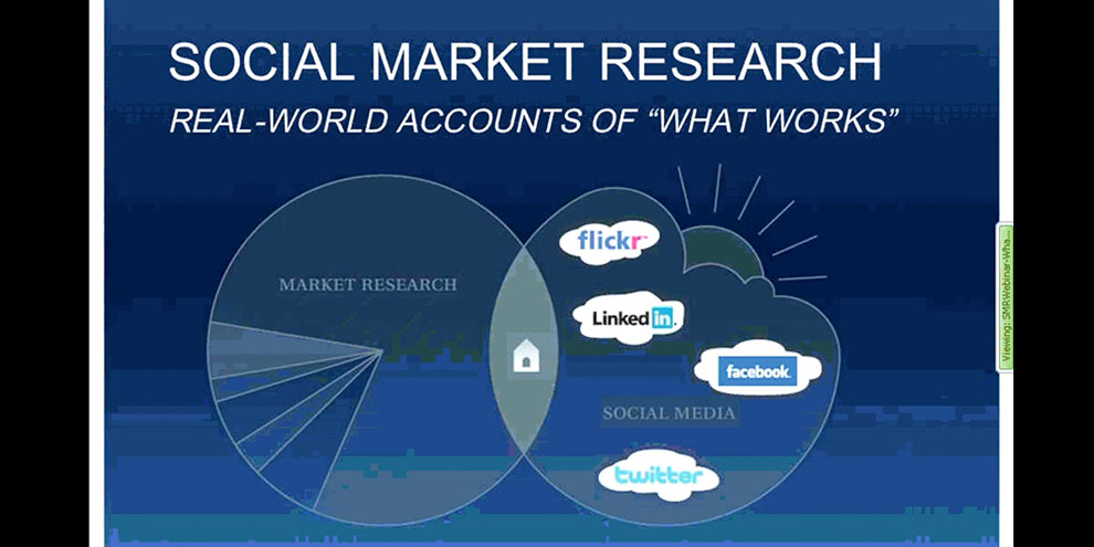Globalpark Webinar: Social Market Research: Real-World Accounts 'What Works' article image