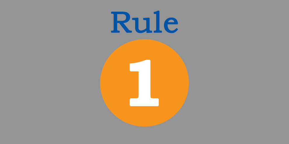 By the Numbers: There's just one rule in designing questionnaires article image