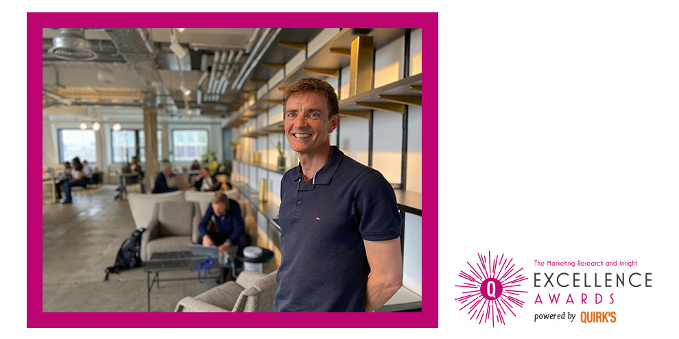 Owen Hanks 2023 Researcher Of The Year Supplier
