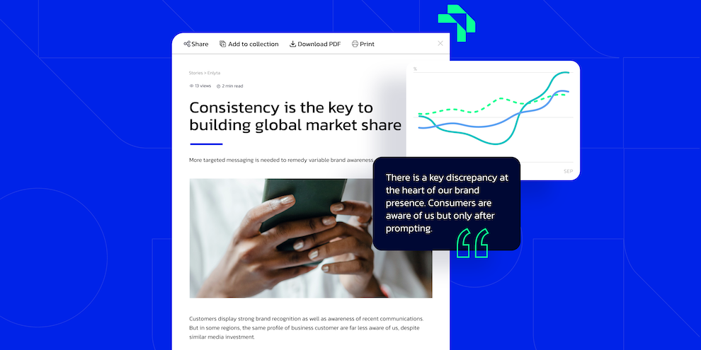 Transforming Brand Tracking From Reactive Reporting To Proactive Insights