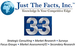 Just The Facts, Inc. logo
