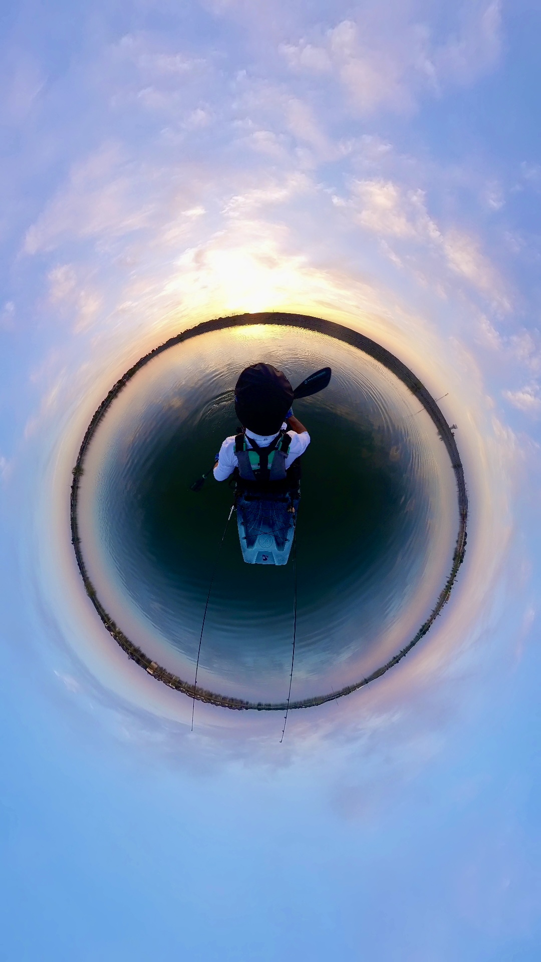Work and play: Kayak fishing, discovery and the flow of ideas gallery image 1
