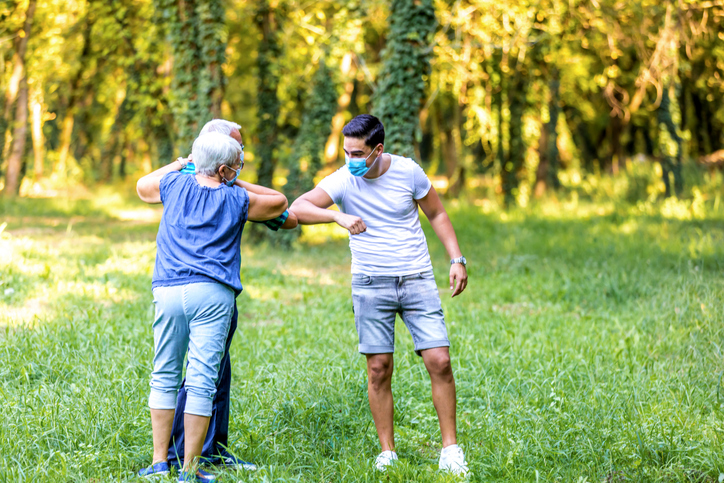 People In Park