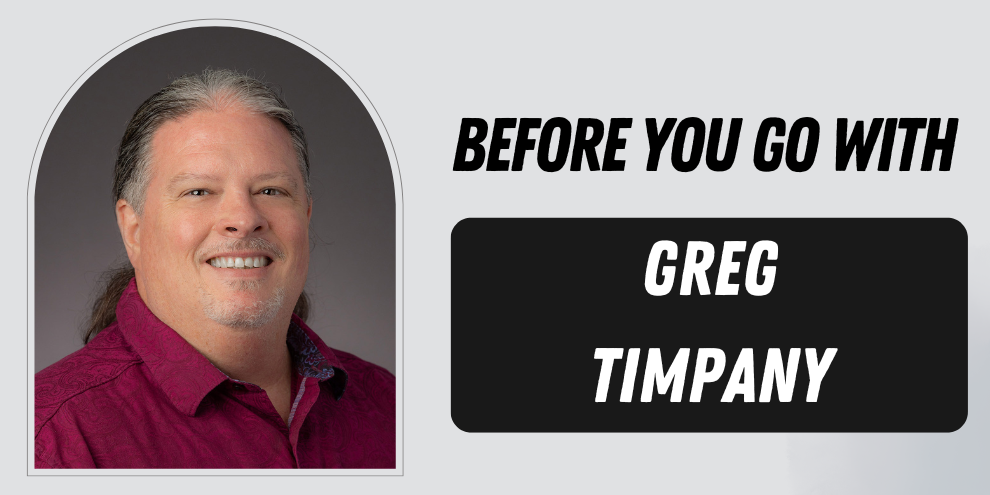 Before You Go: 10 minutes with Greg Timpany, Dairy MAX article image