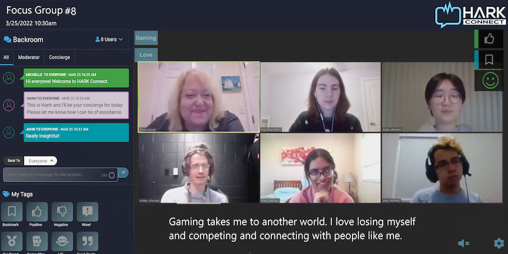 Hark Connect Virtual Backroom