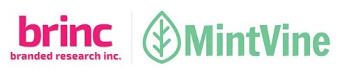 Branded Research Mintvine Logo 7200x1600