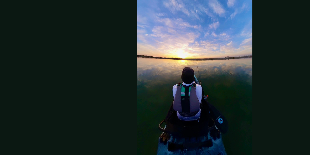 Work and play: Kayak fishing, discovery and the flow of ideas article image