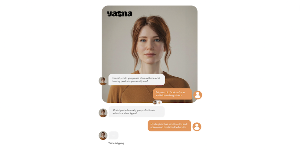 Yasna: AI assistant for interviewing people, regardless of the scale article image
