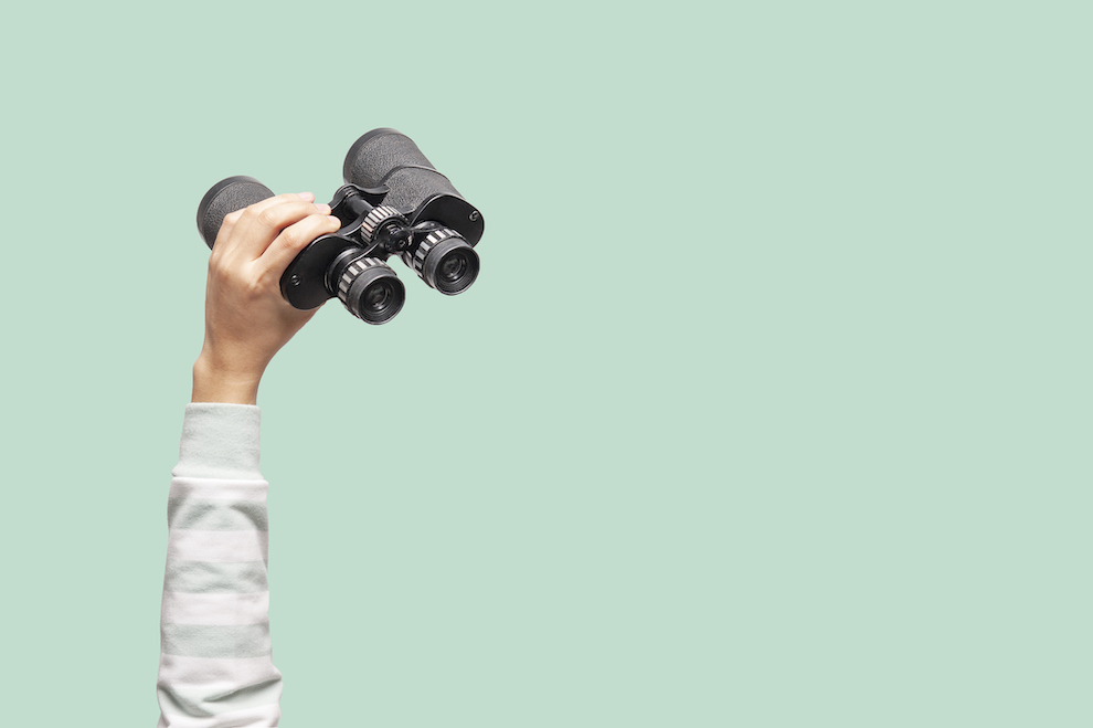 031721 Covid Surmon Binoculars