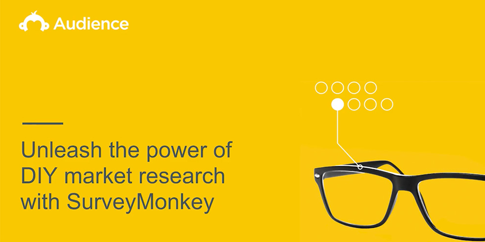 SurveyMonkey Webinar: Unleash the Power of DIY Market Research with SurveyMonkey article image