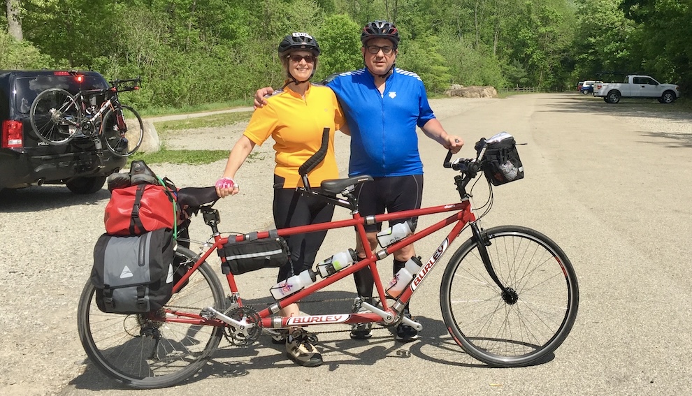 Susan Fader Tandem Bike Work Play