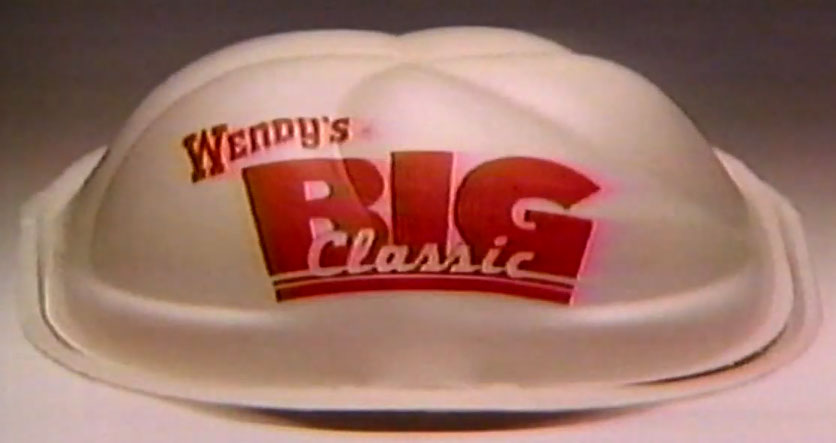 Wendy's Big Classic Container