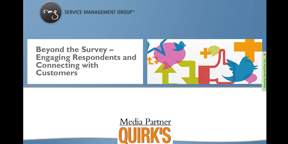 Smg Webinar Title Slide Beyond The Survey