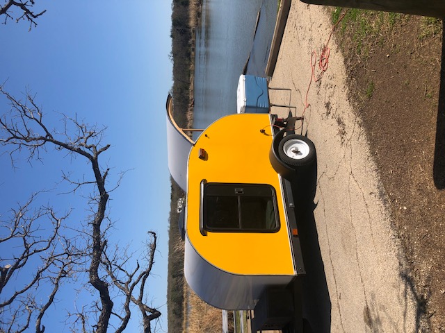 Work and play: Teardrop trailer camping and working with the uncontrollable gallery image 5