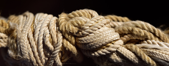Complicated, Undetachable Knot