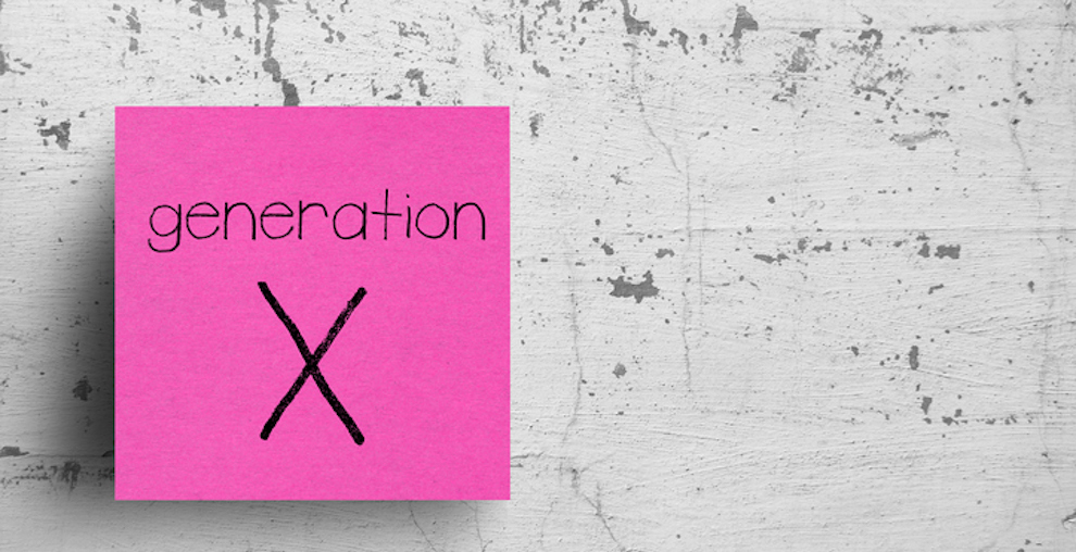 Generation X 1990s Survey