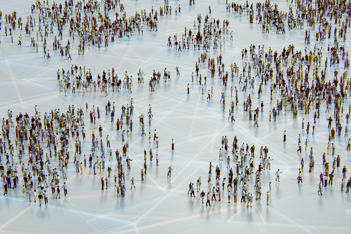 Crowd Of People