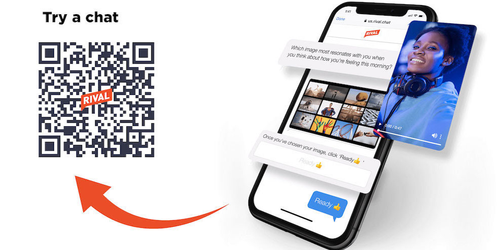 Rival Technologies Mobile Phone Conversation And Qr Code