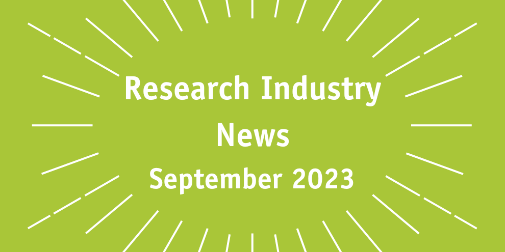 Marketing Research Industry News September 2023 article image