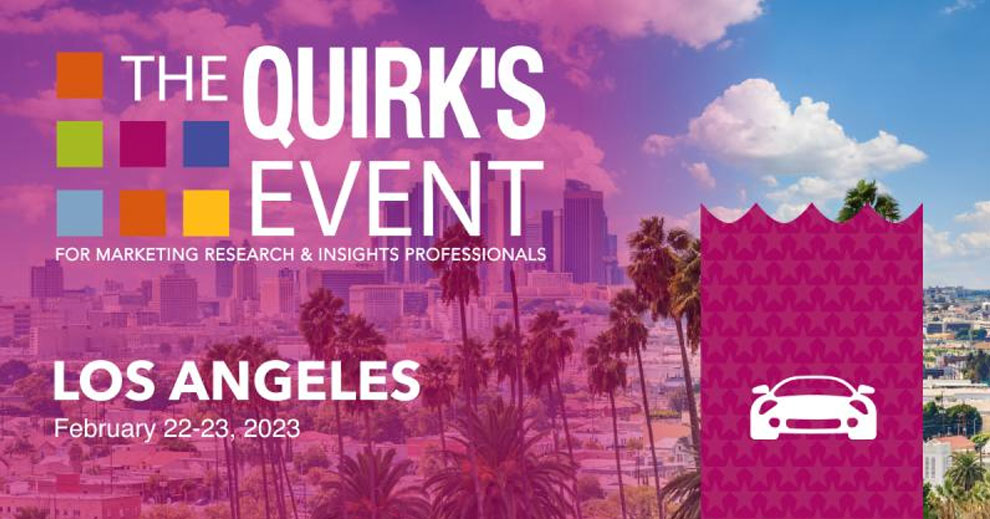 2023 The Quirk's Event Los Angeles Shared Presentation Documents article image